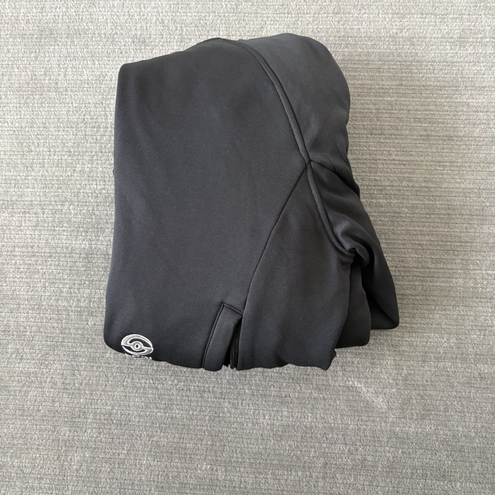 Loki Gear Hoodie Mens Large Black Full Zip All In One Tech Hiking Full Zip - Picture 10 of 11